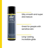 Pjur "Basic" Silicone Lubricant | 100ml (3.4oz)